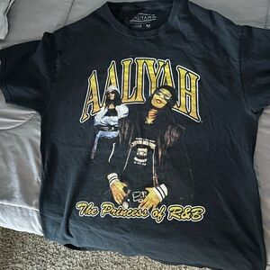 Aaliyah Graphic T-Shirt